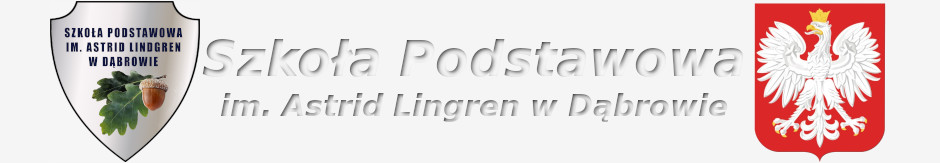 Szkoła Podstawowa w Dąbrowie im. Astrid Lindgren
